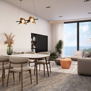 Elegant & Spacious Living 