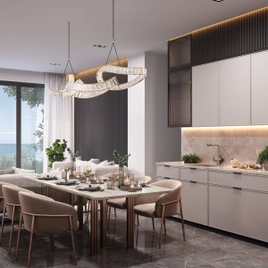 Elegant & Spacious Living 