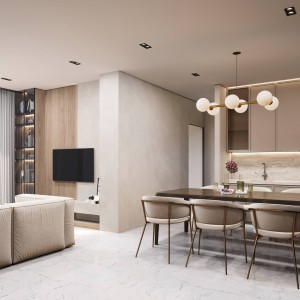 Elegant & Spacious Living 